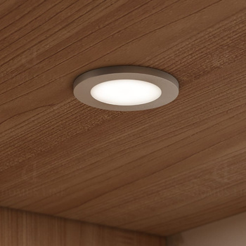 LED-Kohdevalaisin Lek D-M - Sis. Vaihdettavat Renkaat