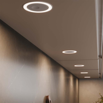 LED-Kohdevalaisin Holl TDM D-M - Ruostumaton Terässävy