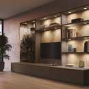 LED-kohdevalaisin Holl TDM DM - Pinta-asennettava - Ruostumattoman teräksen näköinen