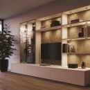 LED-kohdevalaisin Holl TDM DM - Pinta-asennettava - Mattamusta