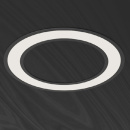 LED-Kohdevalaisin Holl D-M - Ruostumaton Teräksen Ilme