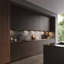 LED-Kohdevalaisin Holl D-M - Mattamusta