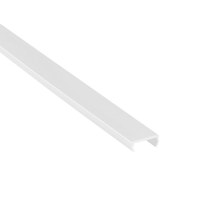 Häikäisysuoja LD8128 - 2000mm - Opaali ryhmässä Valaisin / Näytä kaikki valaisimet / LED-nauha & Profiilit @ Beslag Online (973761)