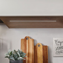 LED-Profiili LD8125 - 2000mm - Musta