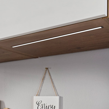 LED-Profiili LD8125 - 2000mm - Musta