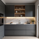 LED-Profiili LD8125 - 2000mm - Alumiini