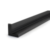 LED-profiili Systema DM - 2000mm - Mattamusta
