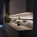 LED-profiili Systema DM - 2000mm - Mattamusta