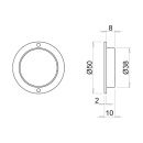 Himmennin Capsens FW - 12/24V - Musta
