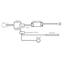 Himmennin Capsens FW - 12/24V - Musta