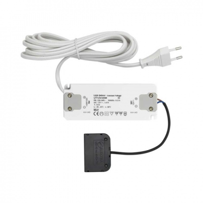 Muuntaja UltraThin - 24 V/12 W ryhmässä Valaisin / Näytä kaikki valaisimet / Virtalähteet & Muuntajat @ Beslag Online (992675)