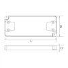 Muuntaja UltraThin - 24 V/12 W