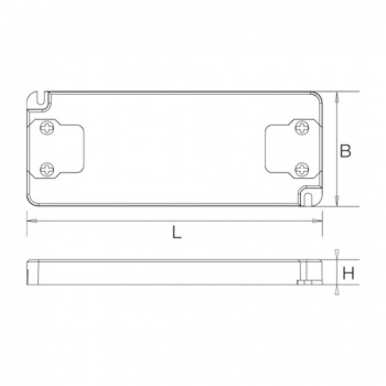 Muuntaja UltraThin - 24 V/12 W