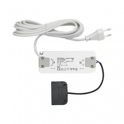Muuntaja UltraThin 24V/50W ryhmässä Valaisin / Näytä kaikki valaisimet / Virtalähteet & Muuntajat @ Beslag Online (992677)
