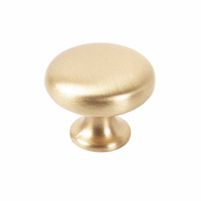 Nuppivedin Duke - 32mm - Harjattu Messinki ryhmässä Nupit / Väri/Materiaali / Messinki @ Beslag Online (BO-10040)