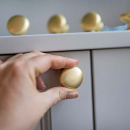 Nuppivedin Duke - 32mm - Harjattu Messinki