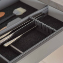 Veitsiteline Flex Basic - Tummanharmaa