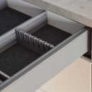 Veitsiteline Flex Basic - Tummanharmaa