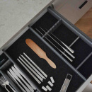 Veitsiteline Flex Basic - Tummanharmaa