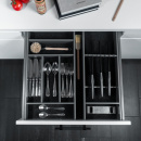 Veitsiteline Flex Basic - Tummanharmaa