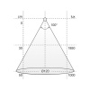 LED-Nauha  - Flexy UHE6 - 3000K