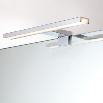 Peilivalaistus LED Aalto - Kromi