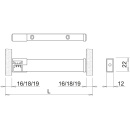 LED-Valaisin Baski SF - Ruostumaton Teräksen Ilme