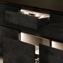 LED-Valaisin Baski SF - Ruostumaton Teräksen Ilme