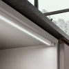 LED-Valaisin Baski SF - Ruostumaton Teräksen Ilme