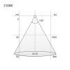 LED-Nauha Flexy HE6 PW PRO - 3M teipillä