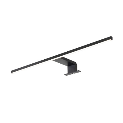 LED-Valaisin Jot - Musta ryhmässä Valaisin / Näytä kaikki valaisimet / Kylpyhuonevalaistus @ Beslag Online (bel-jot-svart)