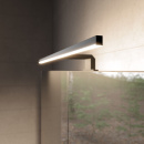 LED-Valaisin Jot - Musta