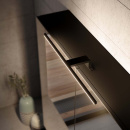 LED-Valaisin Jot - Musta