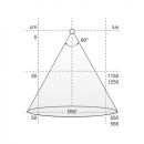 Peilivalaistus LED Nite - Kromi