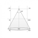 Kattovalaisin - Pendy Dim - Musta