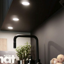 LED-Kohdevalaisin Stella Flat - 24 - Musta