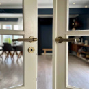 Ovenkahva Helix 200 Stripe - Antiikkibronssi