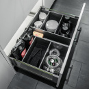 Laatikonjakaja Jakaja Flex - Valkoinen