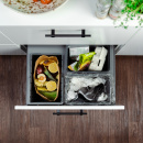 Kierrätys - Cube Compact Eco - Tummanharmaa