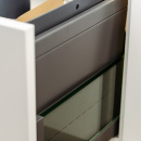 Kierrätys - Cube Compact Eco - Tummanharmaa