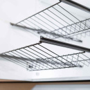 Kenkäteline - Tummanharmaa