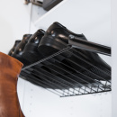 Kenkäteline - Tummanharmaa