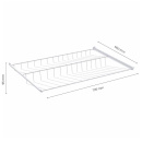 Kenkähylly - Valkoinen