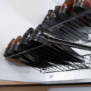 Kenkähylly - Valkoinen