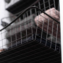 Lankatarjotin - 150 - Tummanharmaa