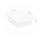 Lankatarjotin 150 - Valkoinen