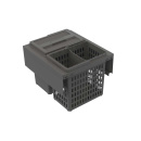 Jätteenlajittelu - Trend Eco - Tummanharmaa