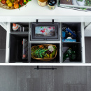 Jätteenlajittelu - Trend Eco - Tummanharmaa