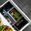 Jätteenlajittelu - Trend Eco - Tummanharmaa