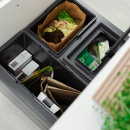 Jätteenlajittelu - Trend Eco - Tummanharmaa